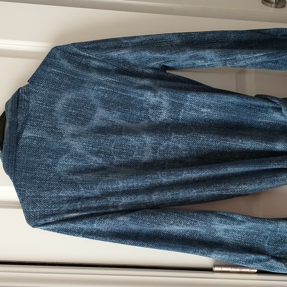 LuLaRoe medium blue teal - Picture 9 of 9